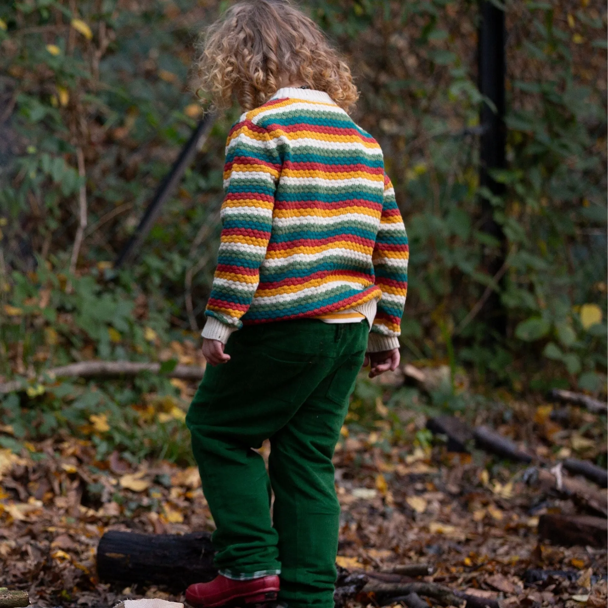 Vintage Green Lined Adventure Jeans