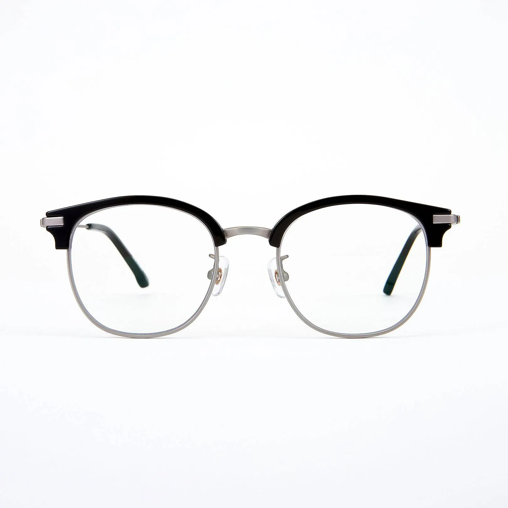 Ward Eyewear Blue Light Blocking Glasses in Turret Satin Grey