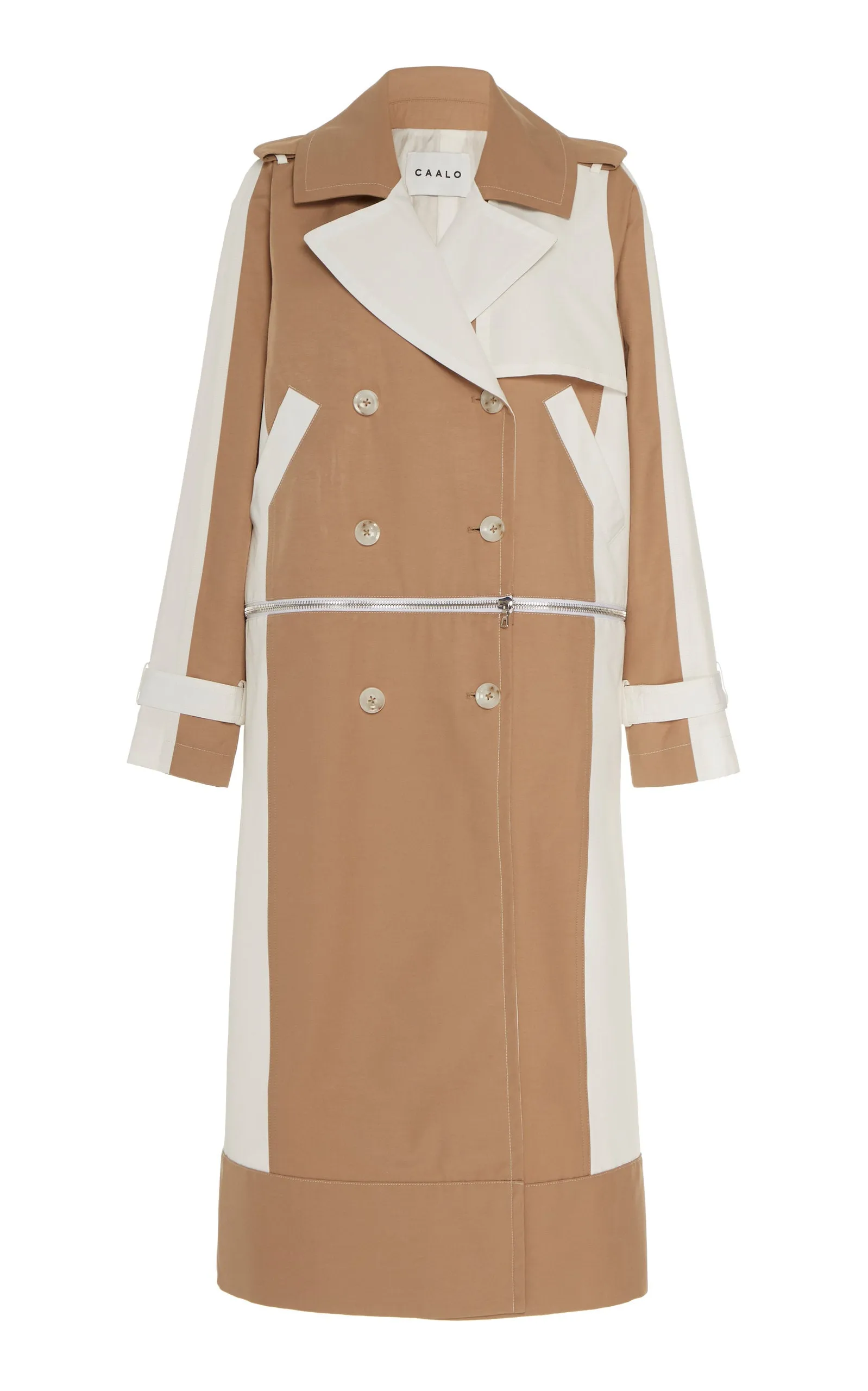 WATER-RESISTANT SUSTAINABLE CONVERTIBLE TRENCH ** Only 1 left