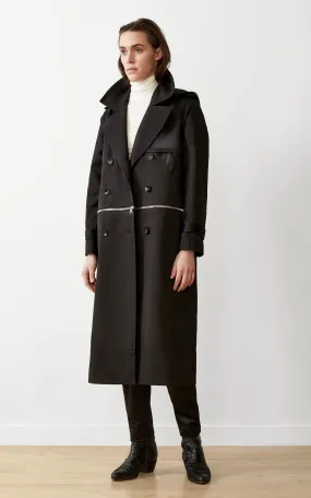 WATER-RESISTANT SUSTAINABLE CONVERTIBLE TRENCH  ** Only 1 left