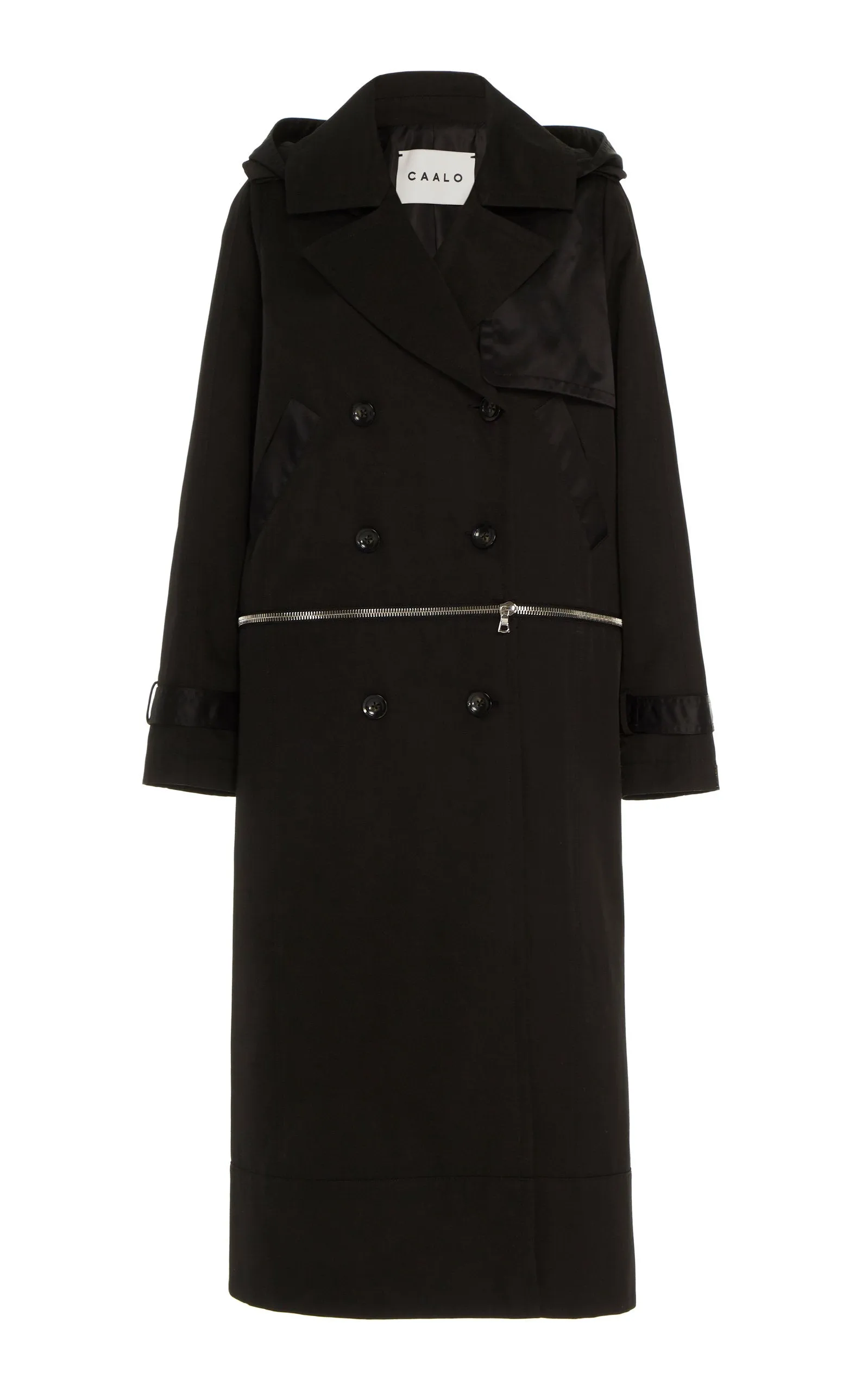 WATER-RESISTANT SUSTAINABLE CONVERTIBLE TRENCH  ** Only 1 left