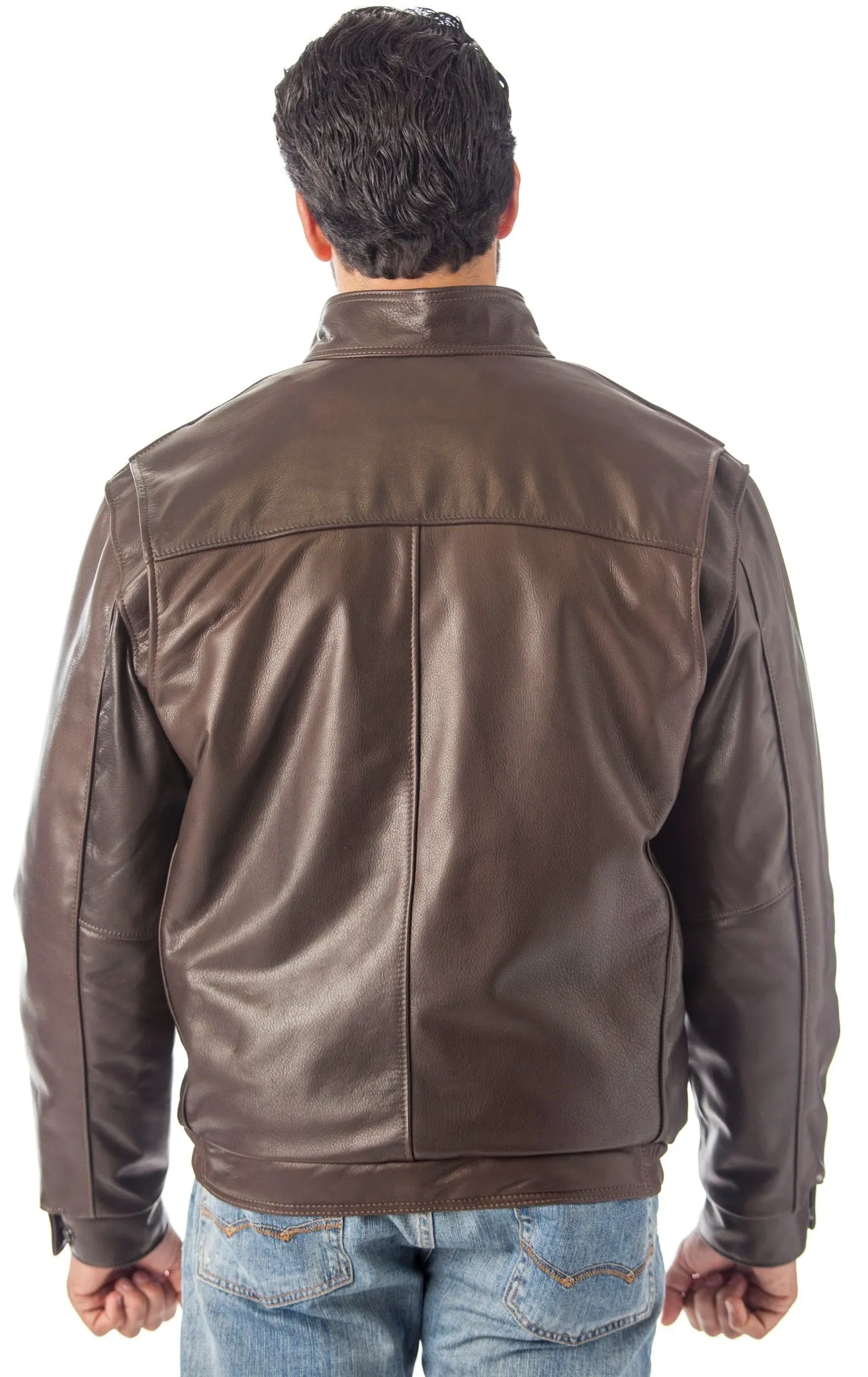 WINNERS LEATHER JACKET UNION MADE IN USA