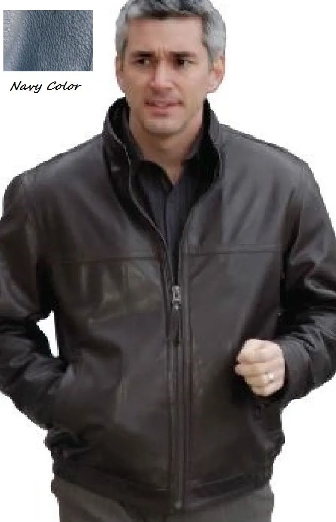 WINNERS LEATHER JACKET UNION MADE IN USA