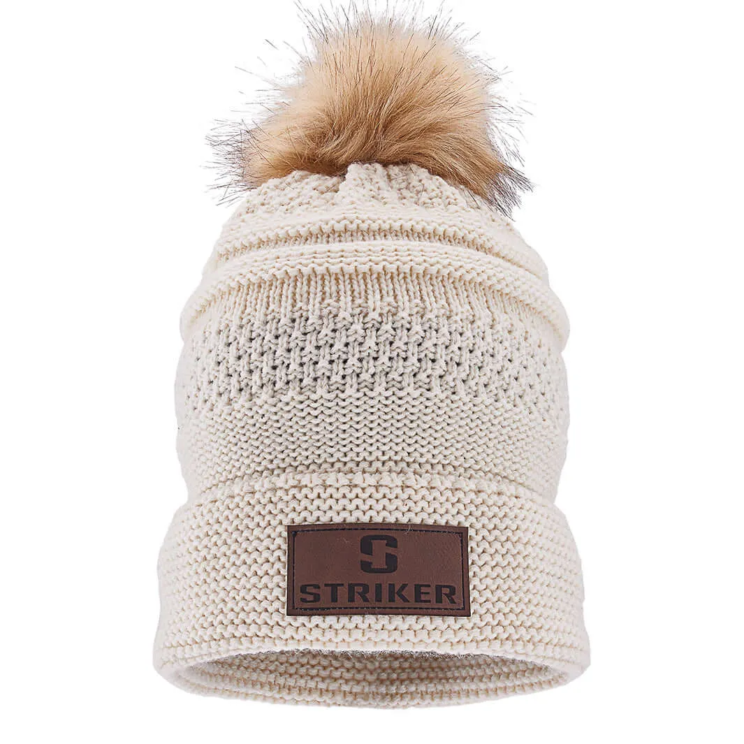 Women's Bemidji Fur Pom Hat - Ivory