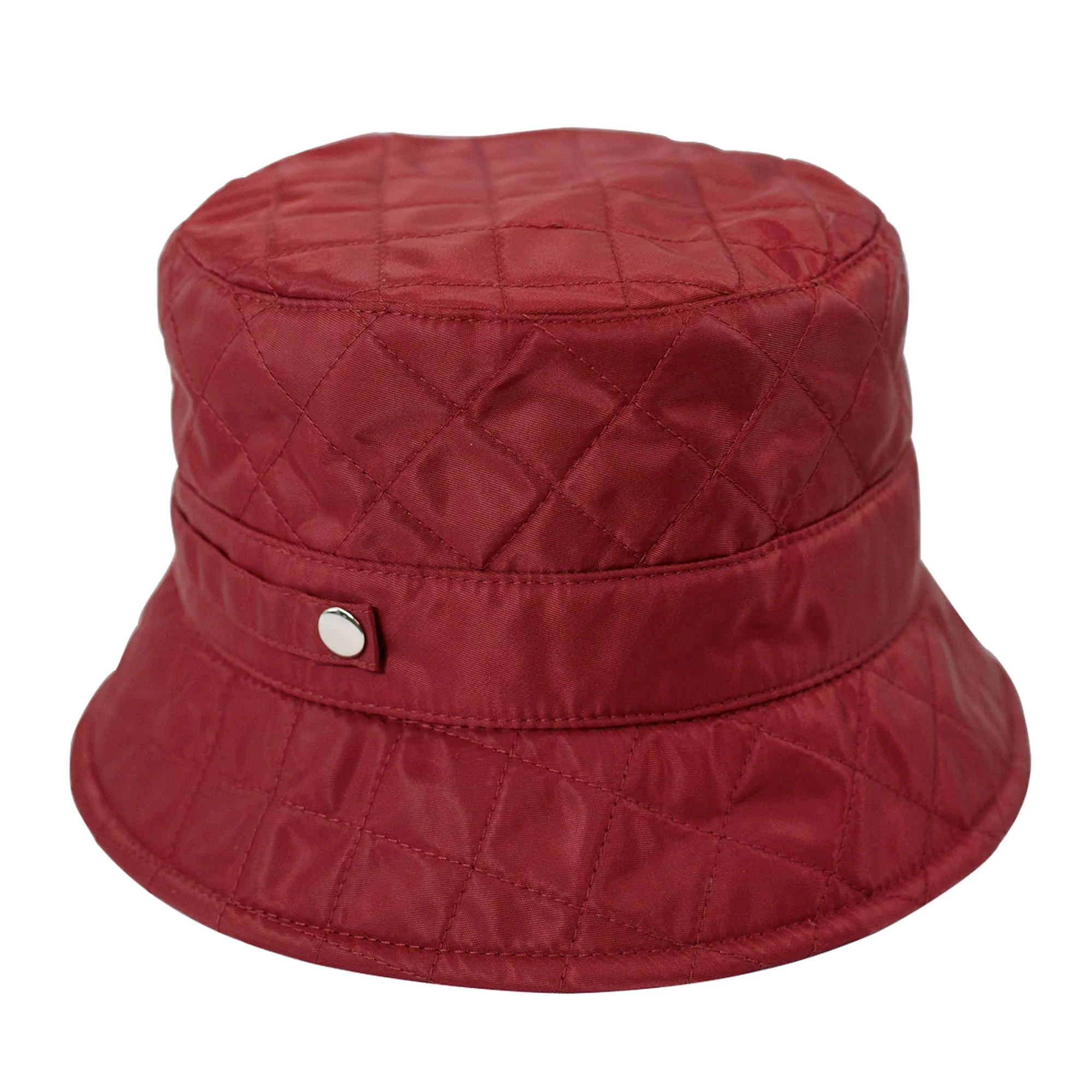 Women's Quilted Bucket Hat