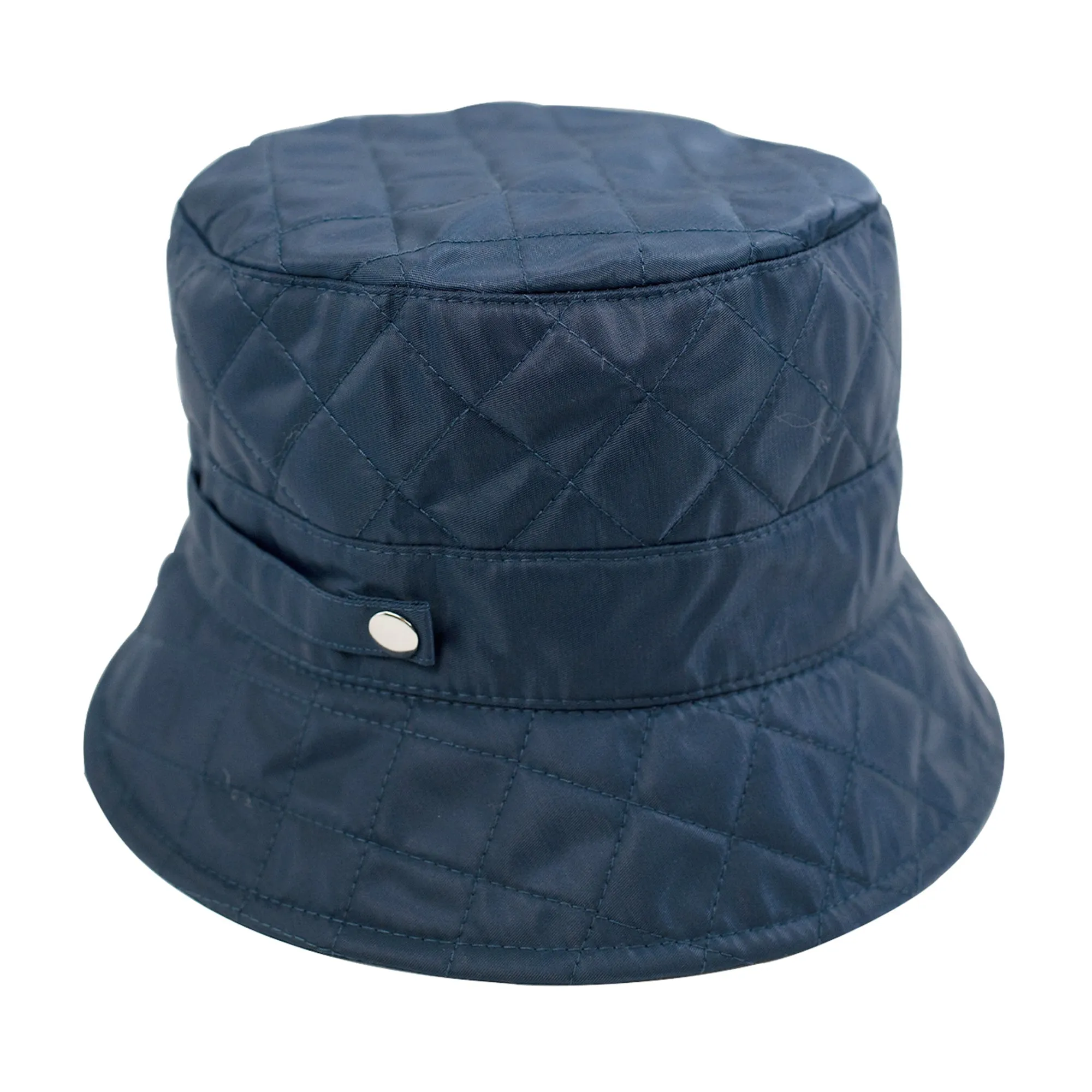 Women's Quilted Bucket Hat