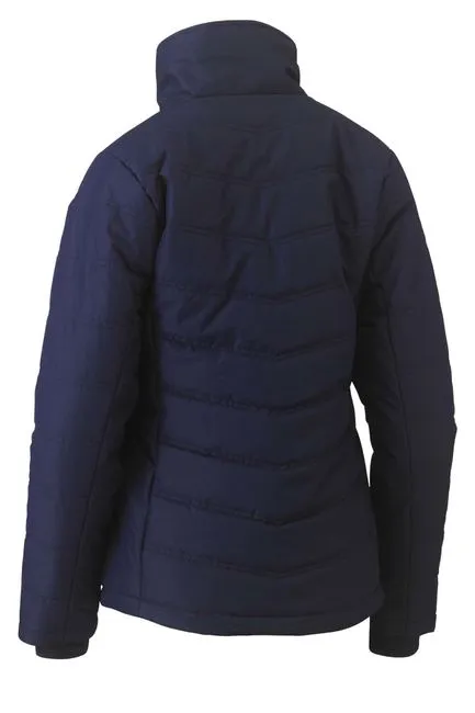 WOMEN'S QUILTED PUFFER JACKET BJL6828