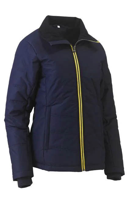 WOMEN'S QUILTED PUFFER JACKET BJL6828