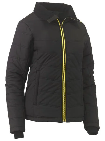 WOMEN'S QUILTED PUFFER JACKET BJL6828