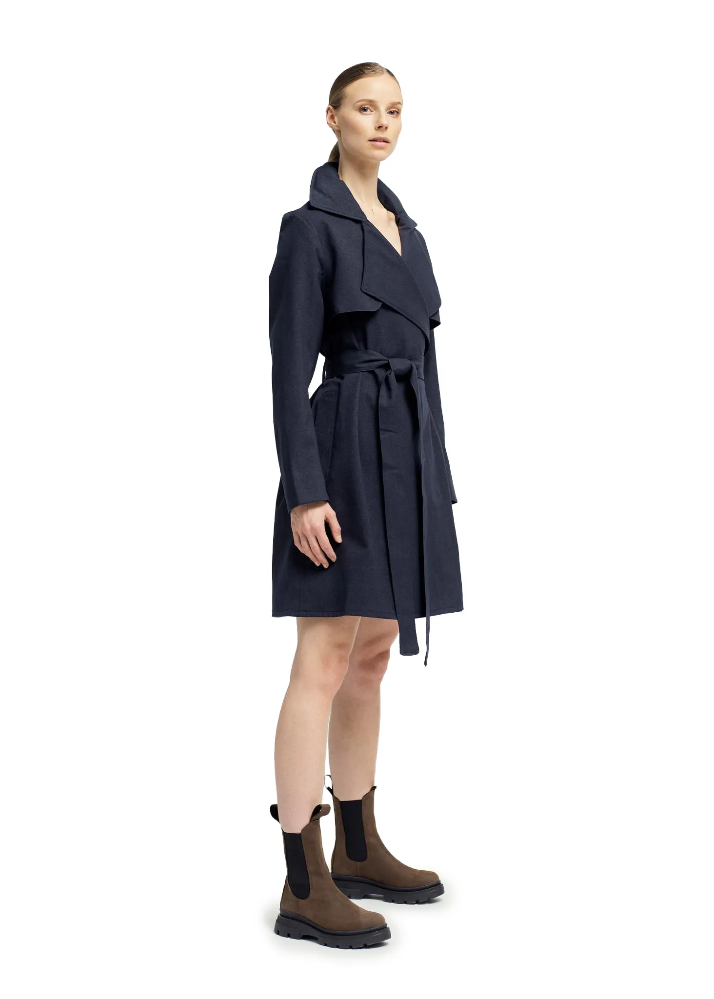 Yr Coat - Dark Navy