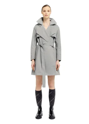 Yr Coat - Grey Melange